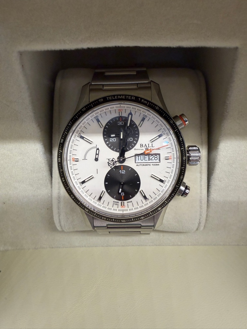 Ball Official Fireman Storm Chaser Pro White
CM3090C-S1J-WH
